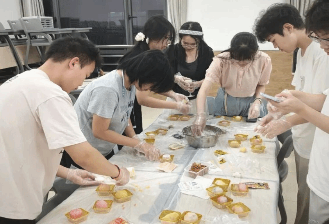 皓月映学府，华诞庆金秋｜材料学院中秋月饼DIY活动圆满落幕