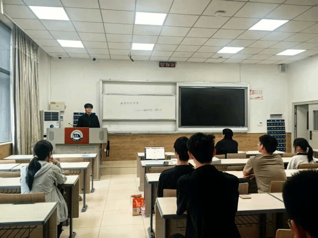 关照内心，向阳而行｜材料学院心理沙龙顺利开展
